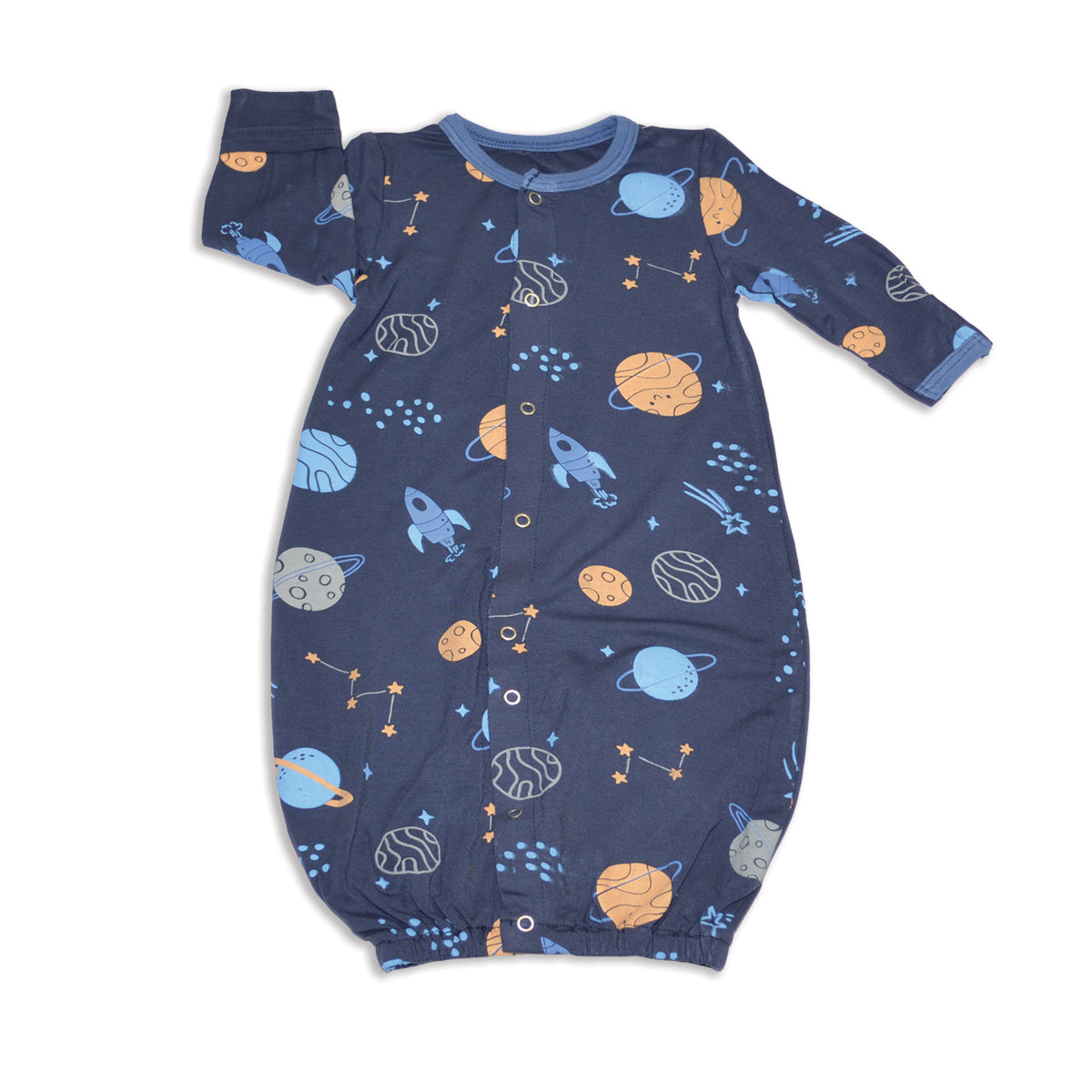 Bamboo Converter Gown (Lost in Space Print)