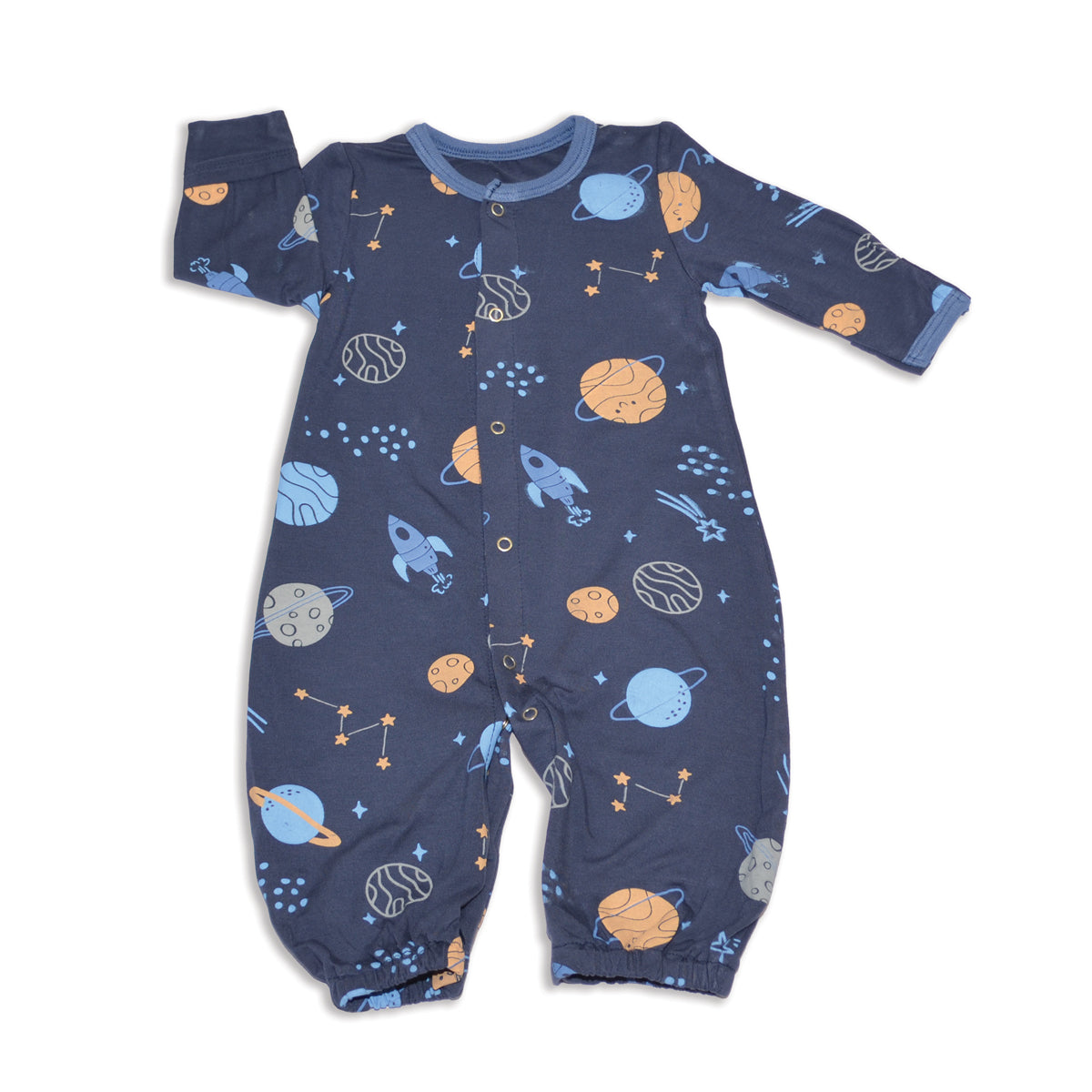 Bamboo Converter Gown (Lost in Space Print)