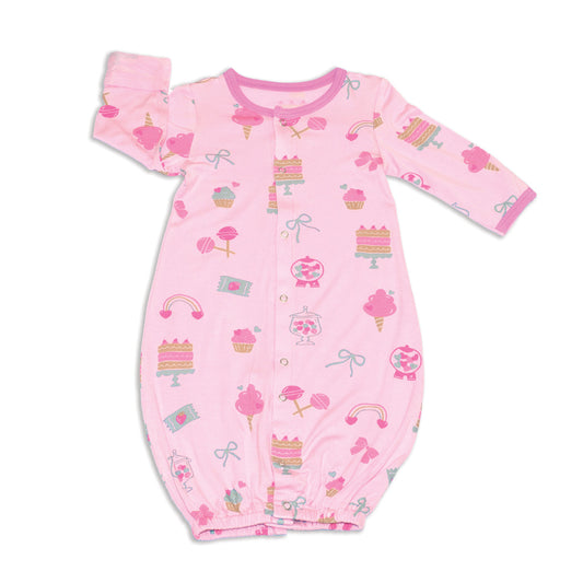 Bamboo Converter Gown (Sweet Shop Print)