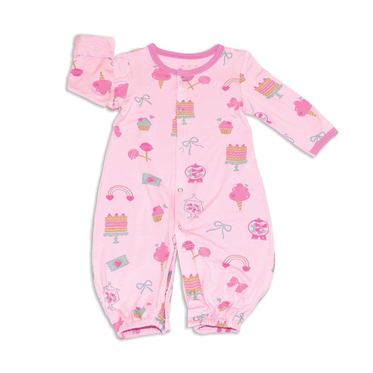Bamboo Converter Gown (Sweet Shop Print)