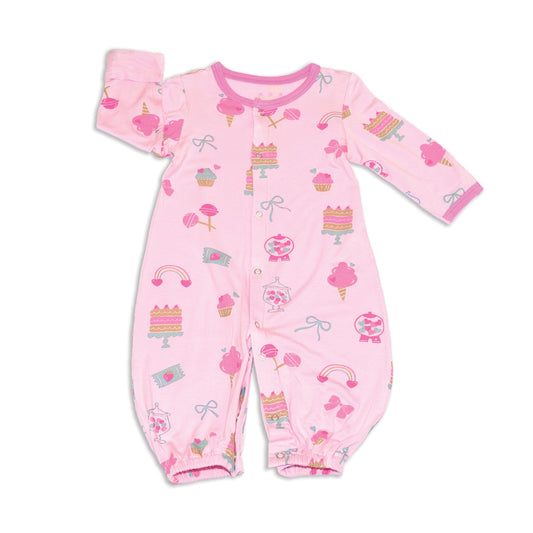 Bamboo Converter Gown (Sweet Shop Print)