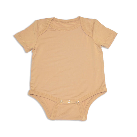 Bamboo Short Sleeve Onesie (Cookie)