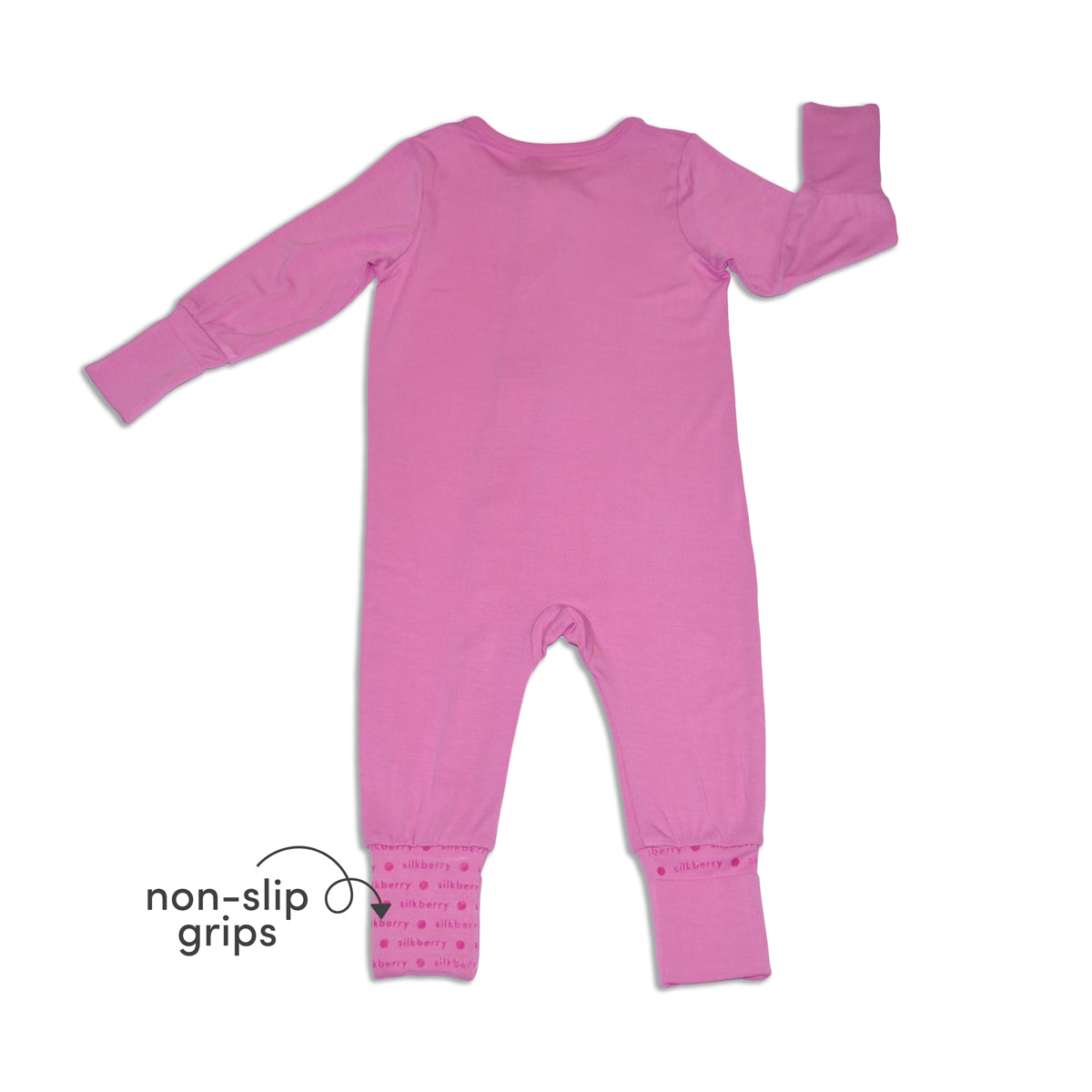 Bamboo 2-way Zipper Romper/Footless Sleeper(Crocus)