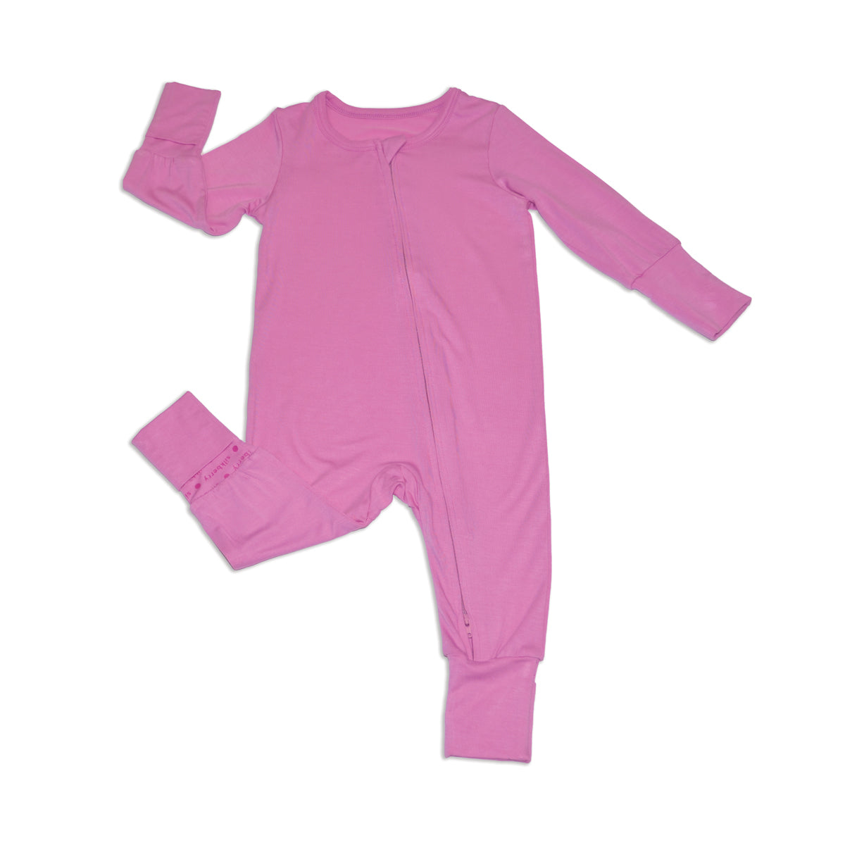Bamboo 2-way Zipper Romper/Footless Sleeper(Crocus)