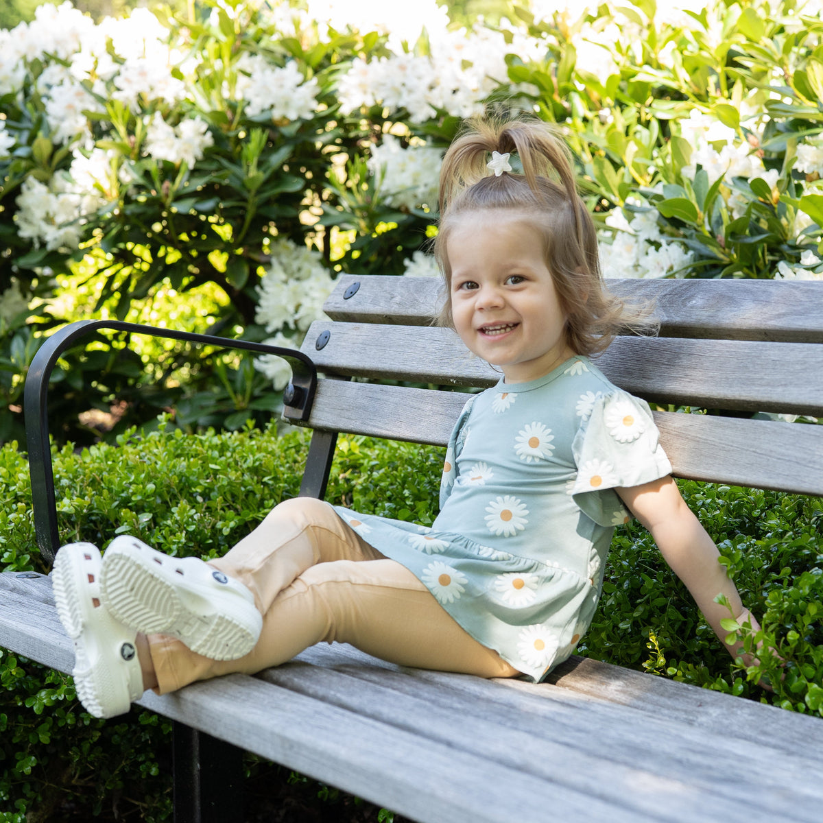 Bamboo Full Length Leggings (Cookie)
