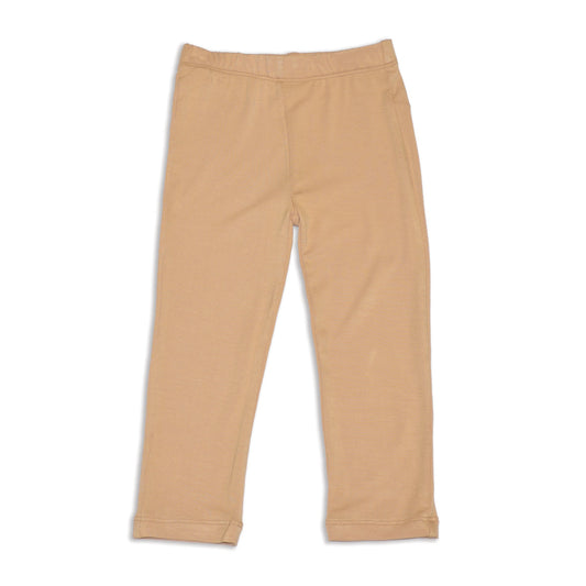 Bamboo Full Length Leggings (Cookie)