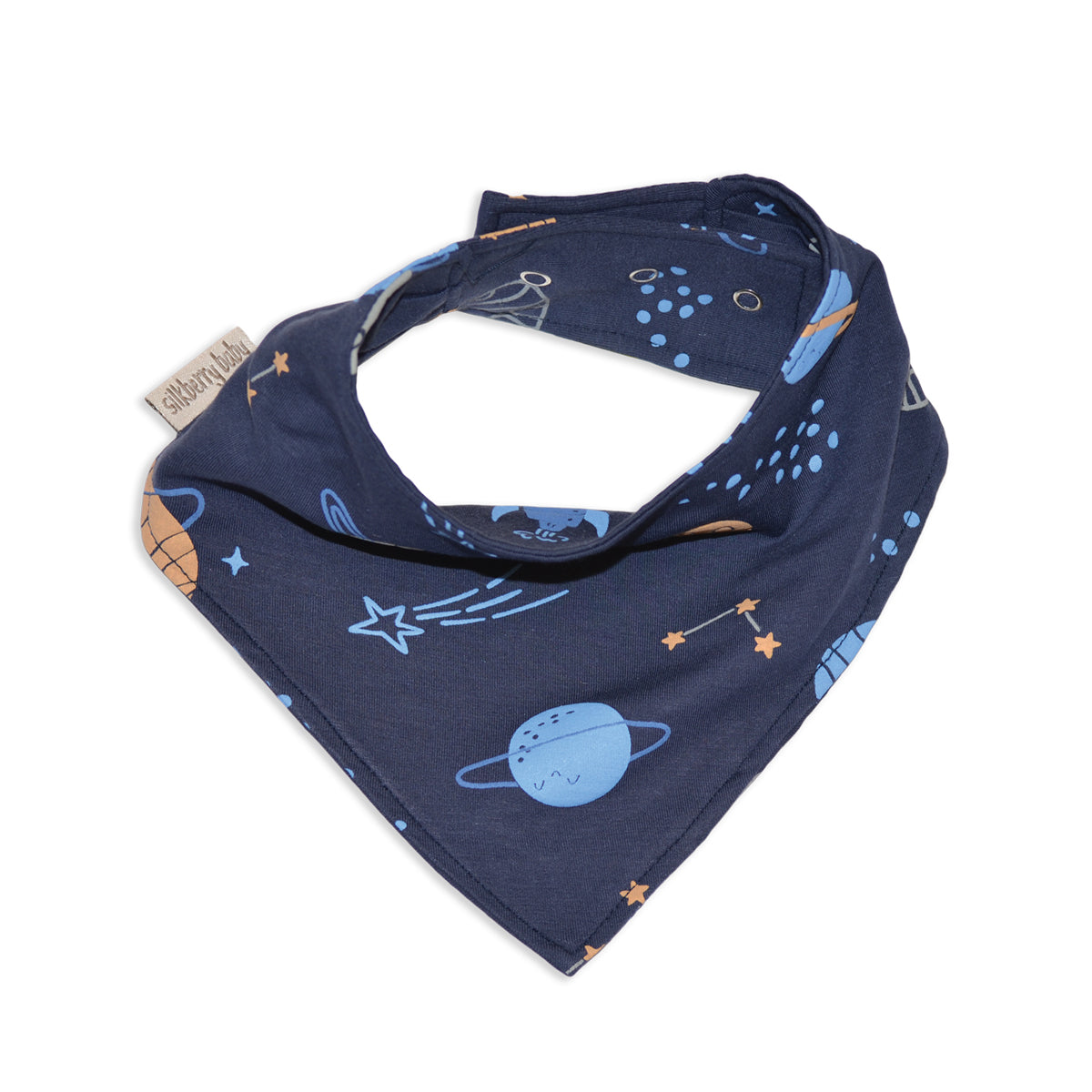 Bamboo Bandana Bib (Lost in Space Print)