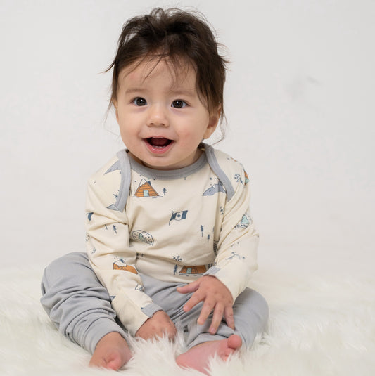 Bamboo Grow with Me Harem Pants (High Rise)
