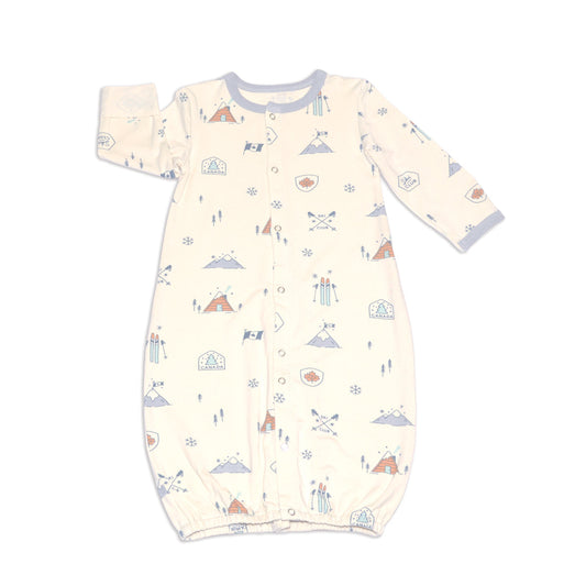 Bamboo Converter Gown (Ski Club Print)