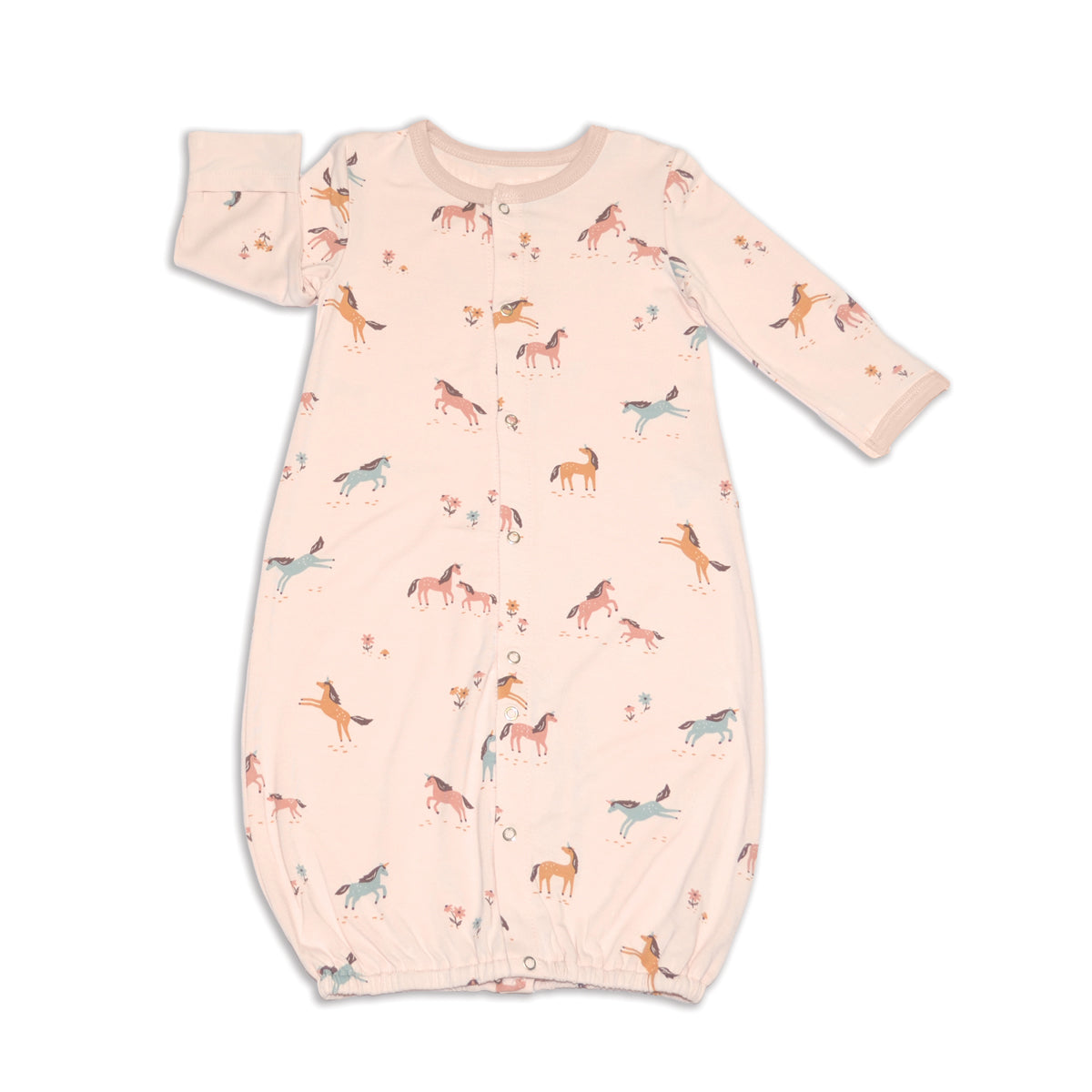 Bamboo Converter Gown (Unicorn Meadow Print)