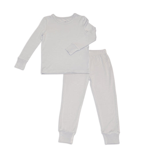 Bamboo Long Sleeve Pajama Set (High Rise)