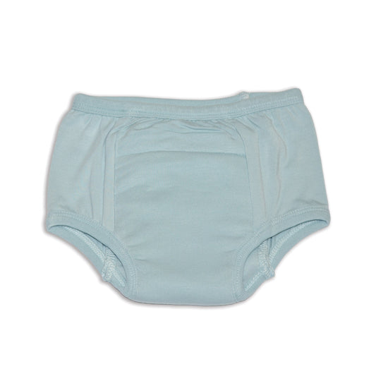 Bamboo Training Pants (Blue Cloud)