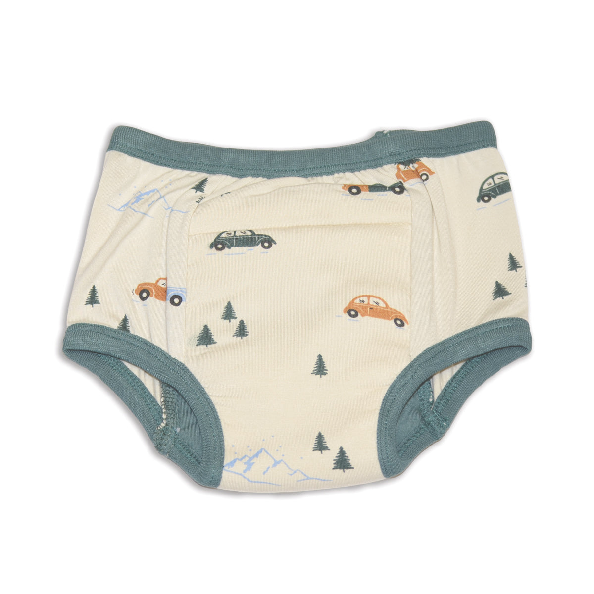 Bamboo Training Pants (Winter Road Trip Print)