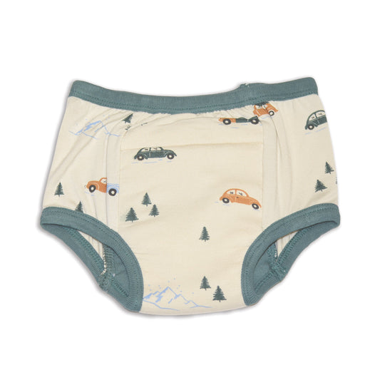 Bamboo Training Pants (Winter Road Trip Print)