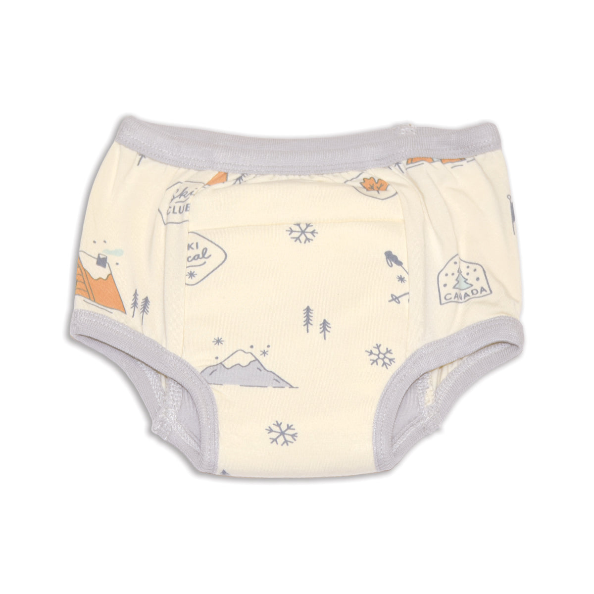 Bamboo Training Pants (Ski Club Print)