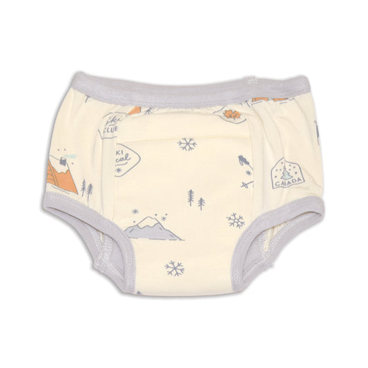 Bamboo Training Pants (Ski Club Print)