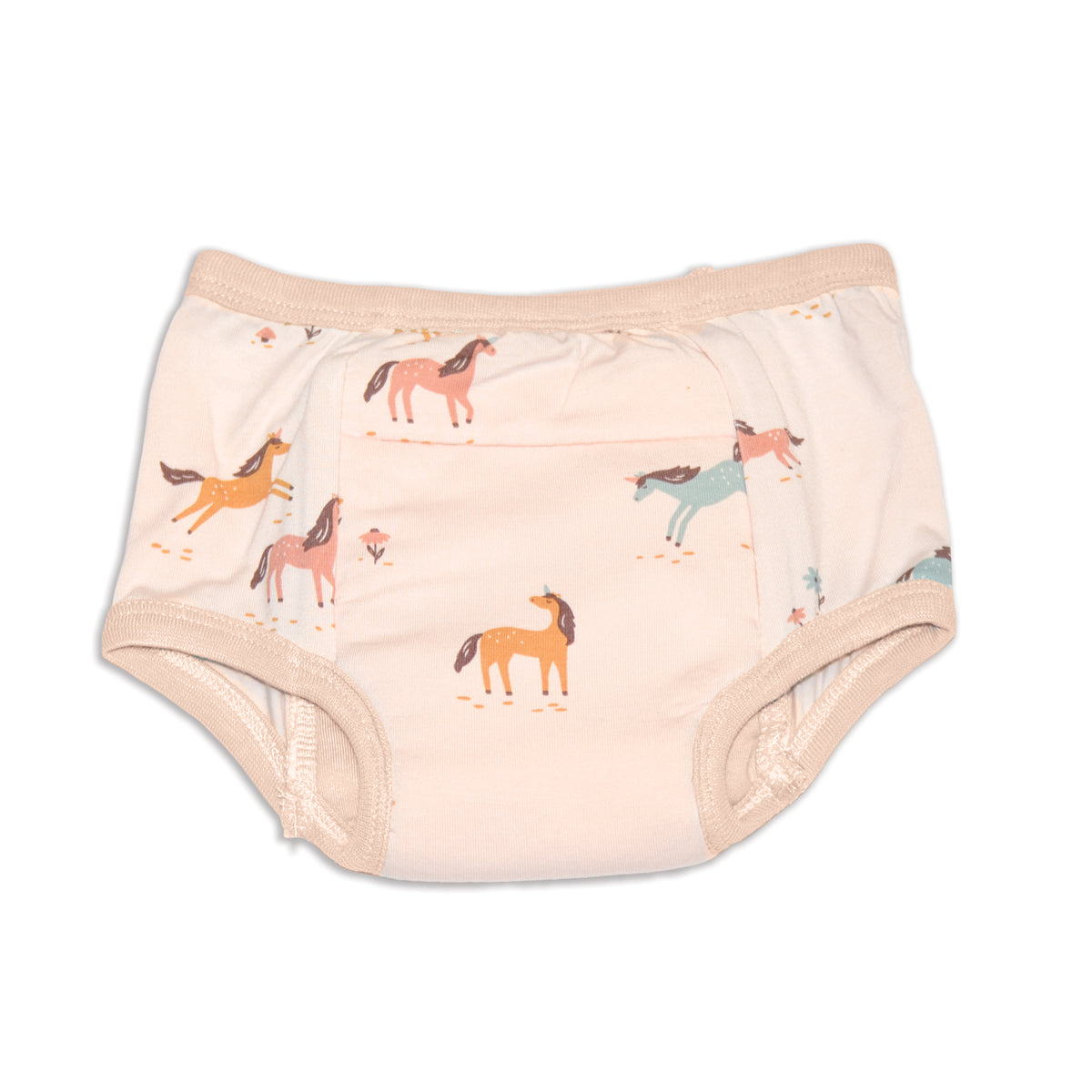 Bamboo Training Pants (Unicorn Meadow Print)