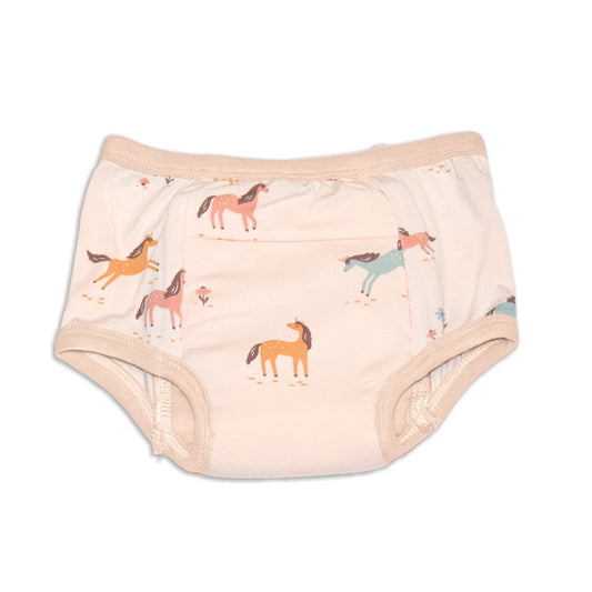Bamboo Training Pants (Unicorn Meadow Print)