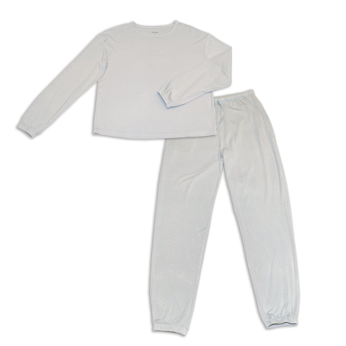Women's Bamboo Long Sleeve Loungewear Set (High Rise)