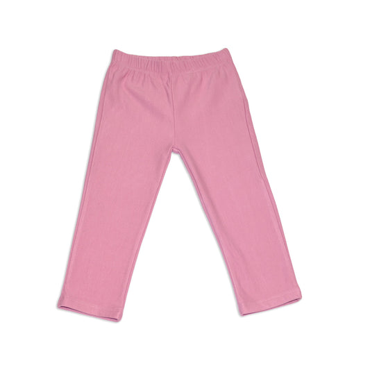 Bamboo Fleece Leggings (Mauve Orchid)