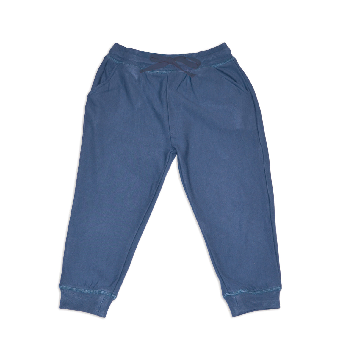 Bamboo Fleece Sweat Pants (Indigo)