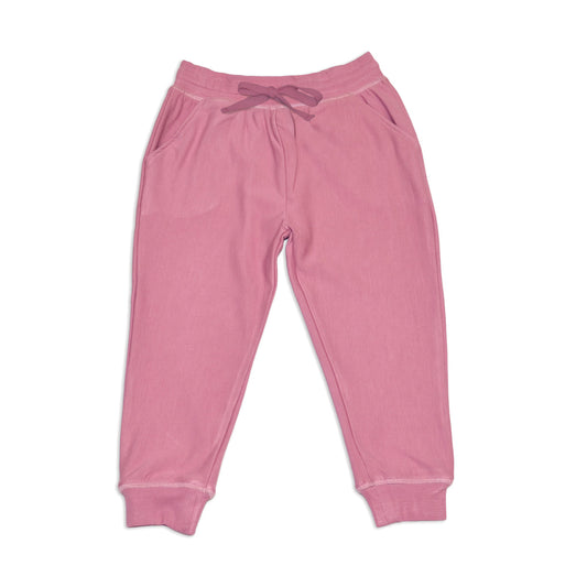 Bamboo Fleece Sweat Pants (Mauve Orchid)