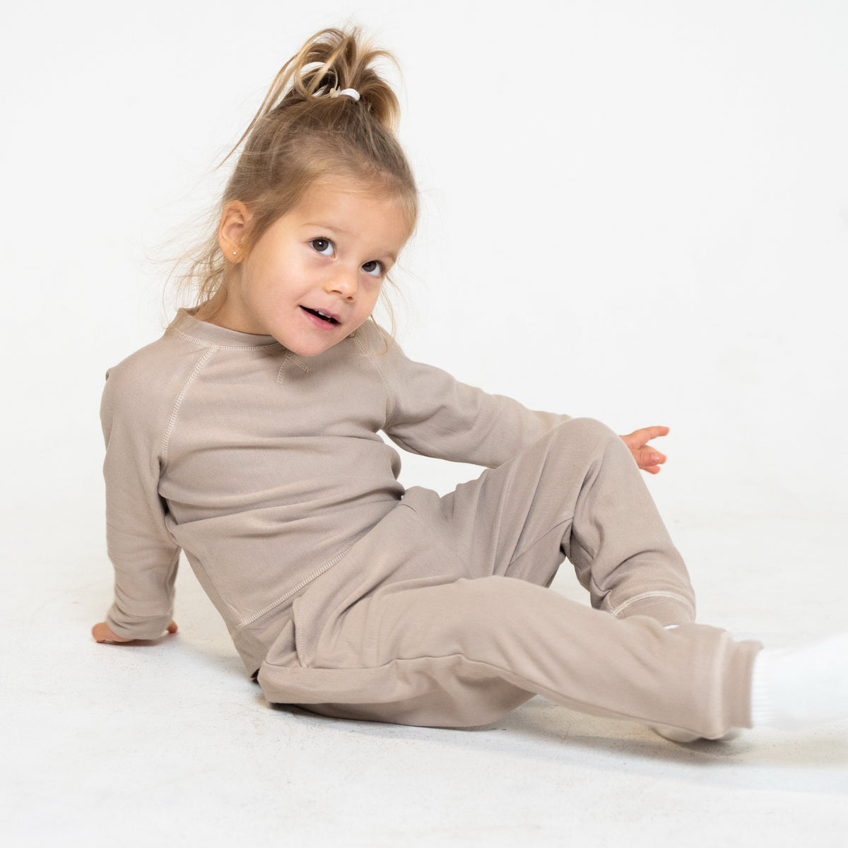 Bamboo Fleece Sweatshirt (Goat)