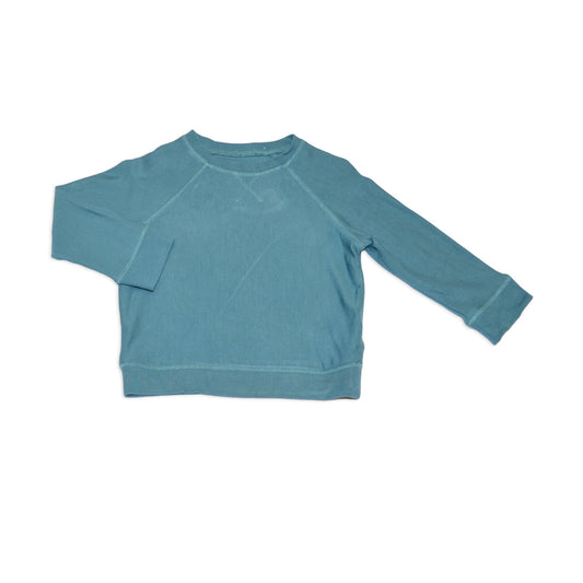 Bamboo Fleece Sweatshirt (Blue Forest)