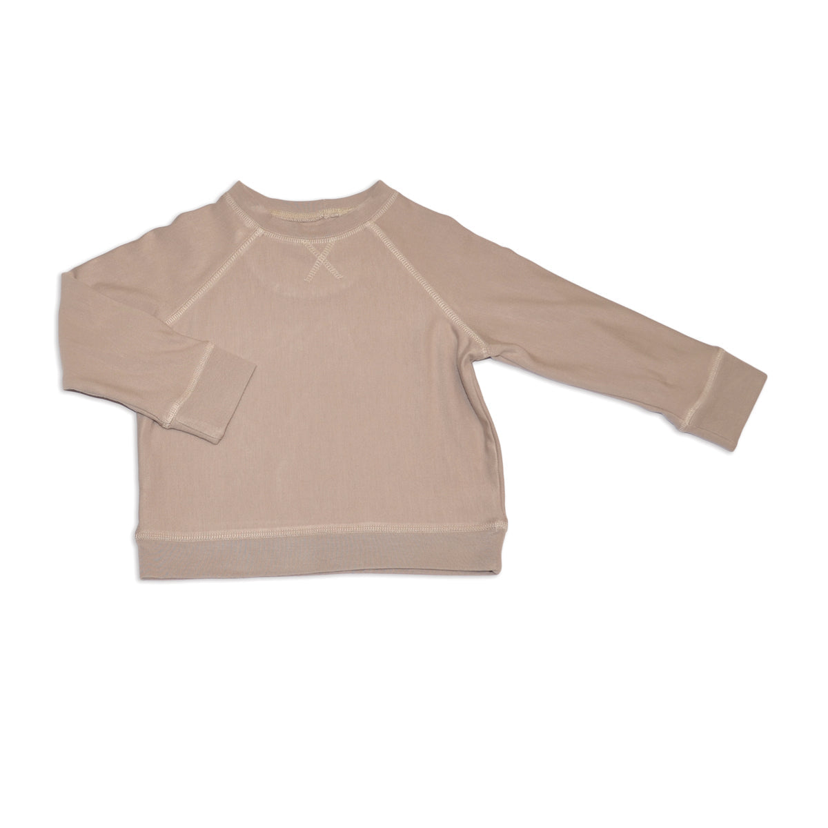 Bamboo Fleece Sweatshirt (Goat)