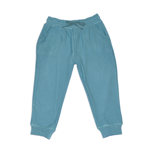 Bamboo Fleece Sweat Pants (Blue Forest)