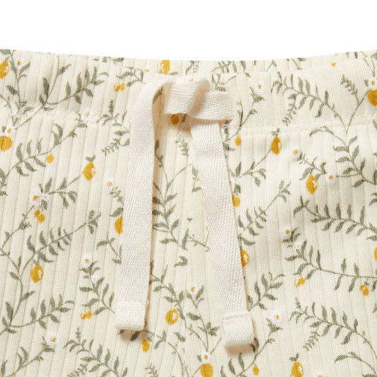Lemon Leaf Organic Short | Wilson + Frenchy