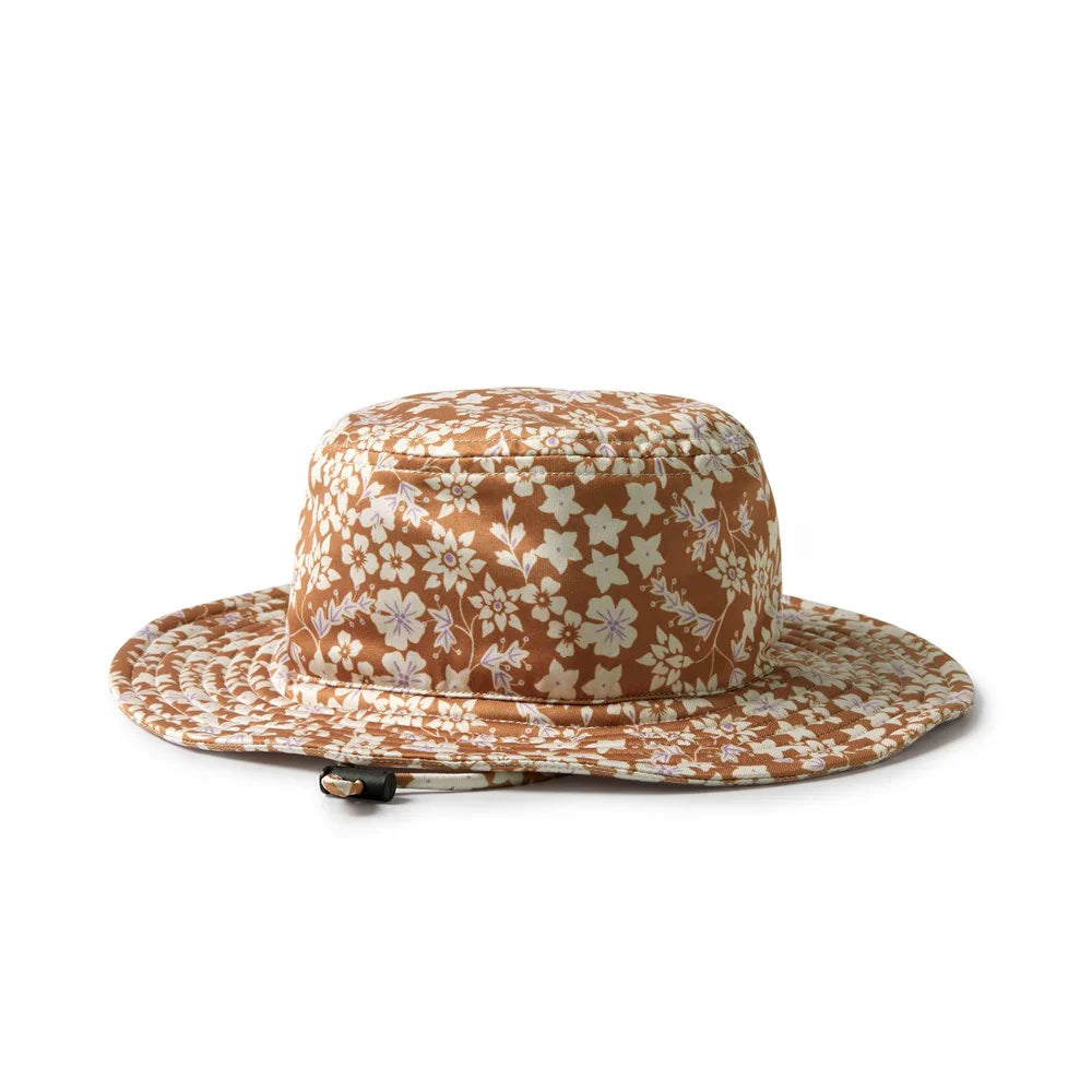 Chapeau de soleil floral Hazel | Wilson + Frenchy
