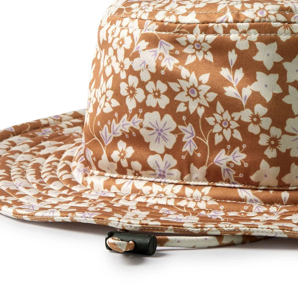 Chapeau de soleil floral Hazel | Wilson + Frenchy
