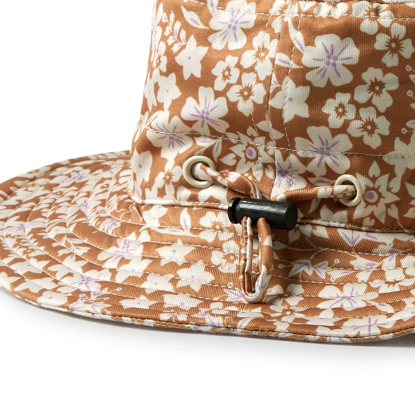 Chapeau de soleil floral Hazel | Wilson + Frenchy