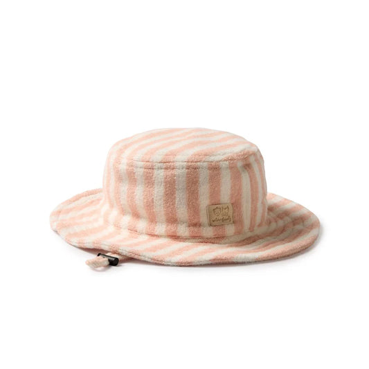 Chapeau de soleil en éponge biologique Strawberry Wave | Wilson + Frenchy