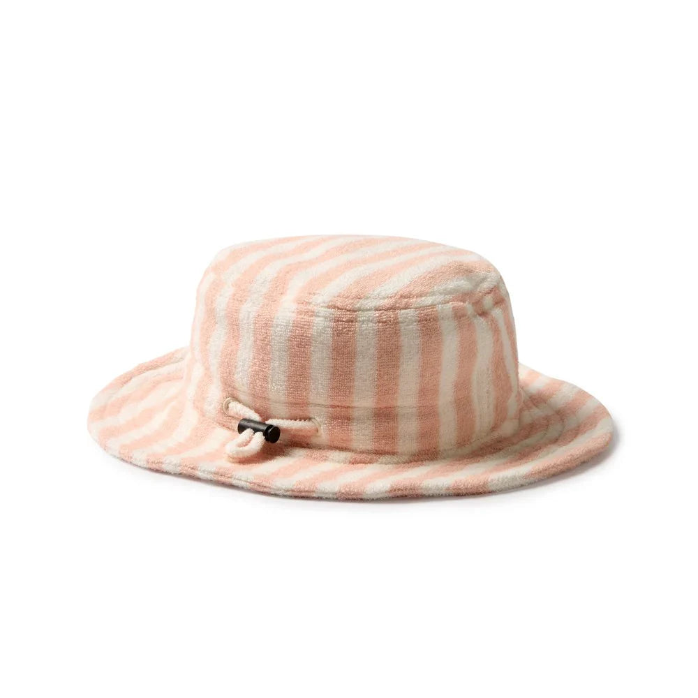Chapeau de soleil en éponge biologique Strawberry Wave | Wilson + Frenchy