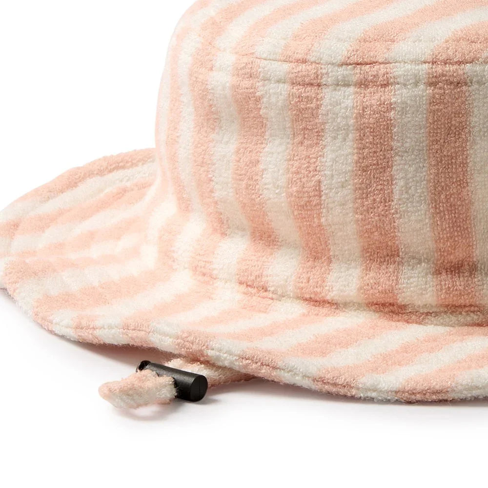 Chapeau de soleil en éponge biologique Strawberry Wave | Wilson + Frenchy