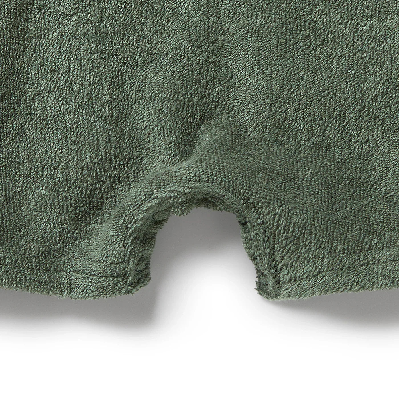 Salopette en tissu éponge biologique Moss | Wilson + Frenchy