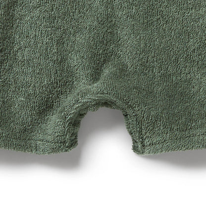Moss Organic Terry Overall | Wilson + Frenchy
