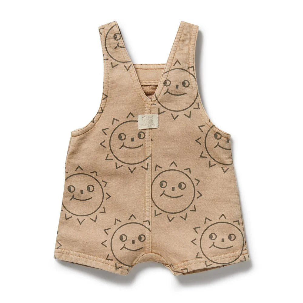 Happy Days Organic Sweat Overall | Wilson + Frenchy