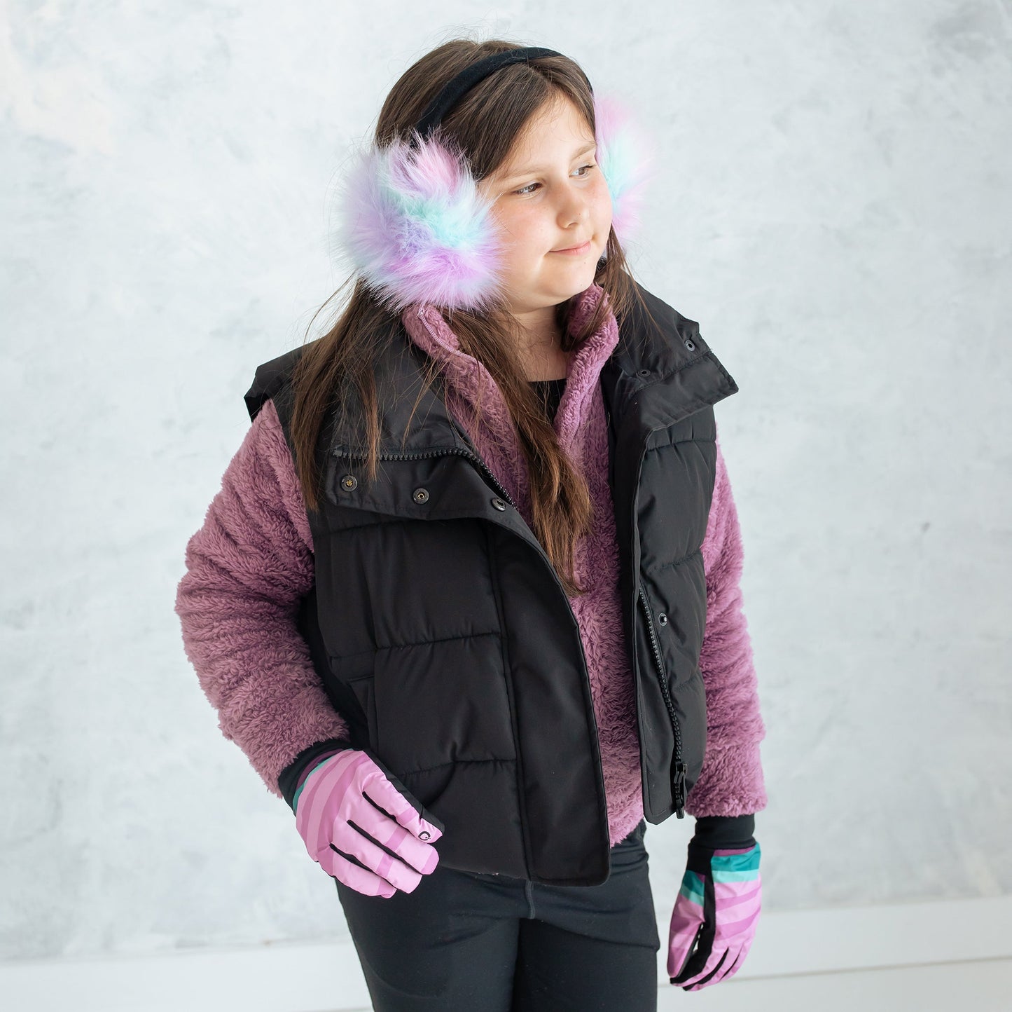 Lavender Wanderer Commuter Glove