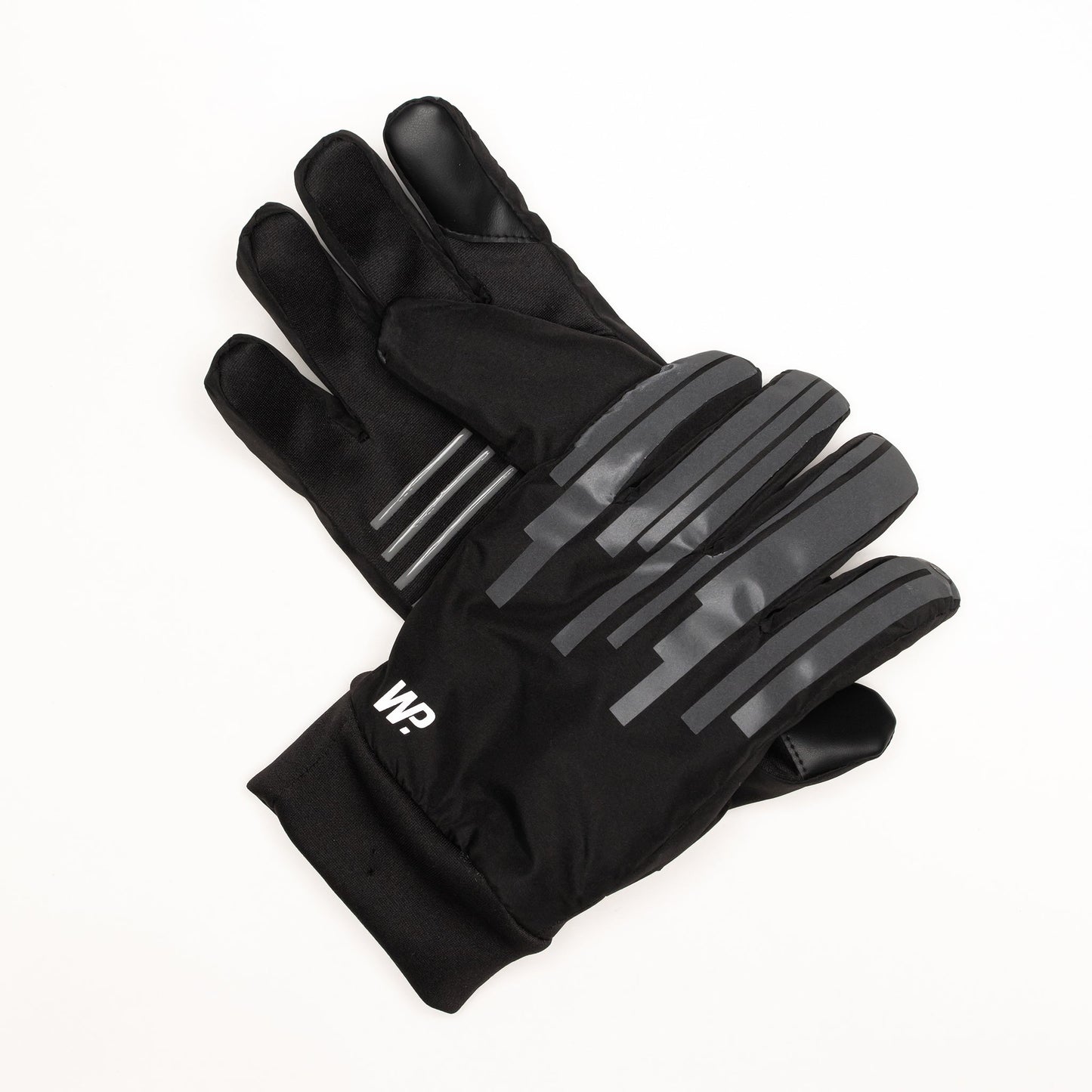 Gant de vélo réfléchissant Black Chrome Levels
