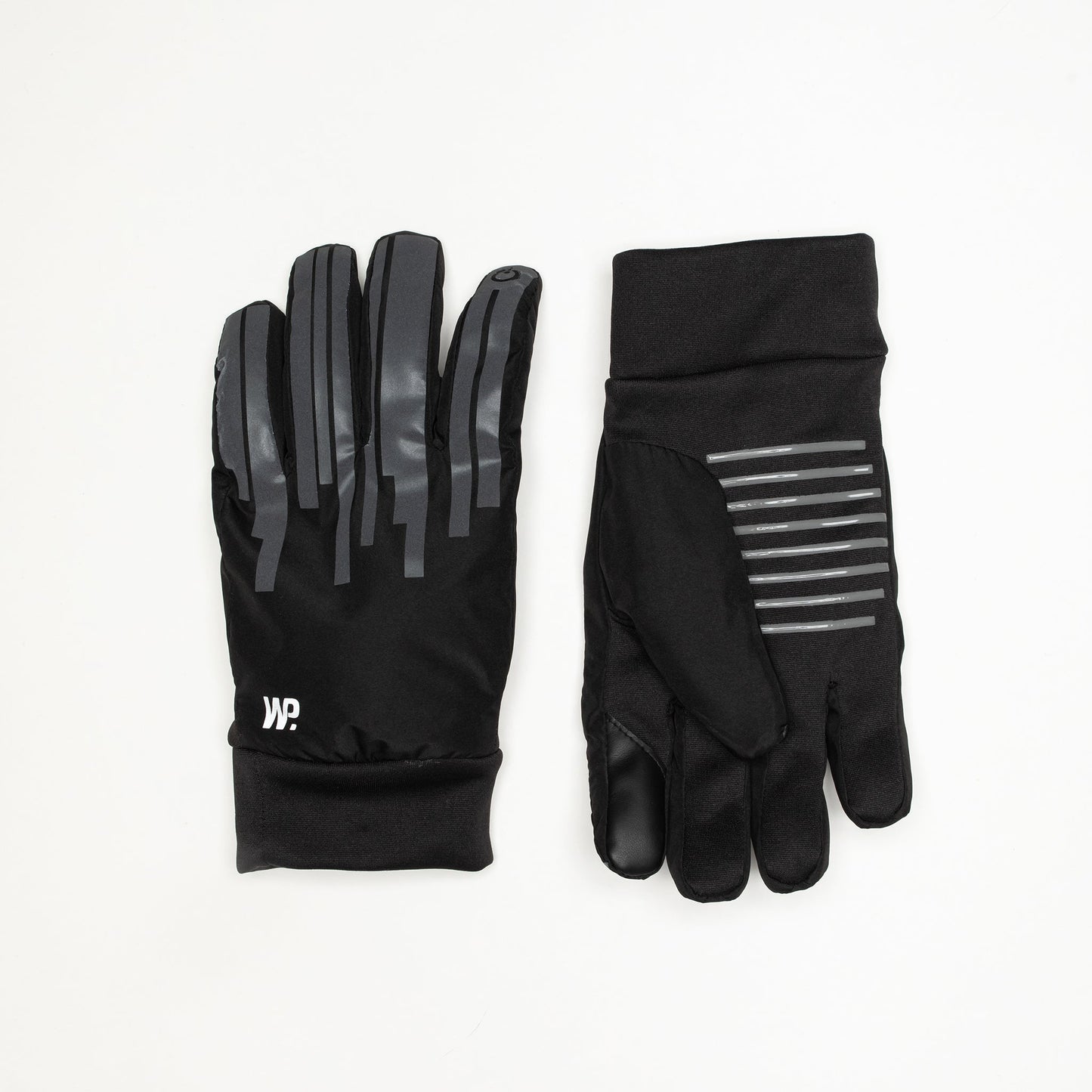 Gant de vélo réfléchissant Black Chrome Levels