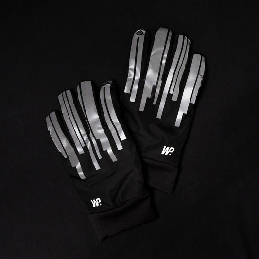 Gant de vélo réfléchissant Black Chrome Levels