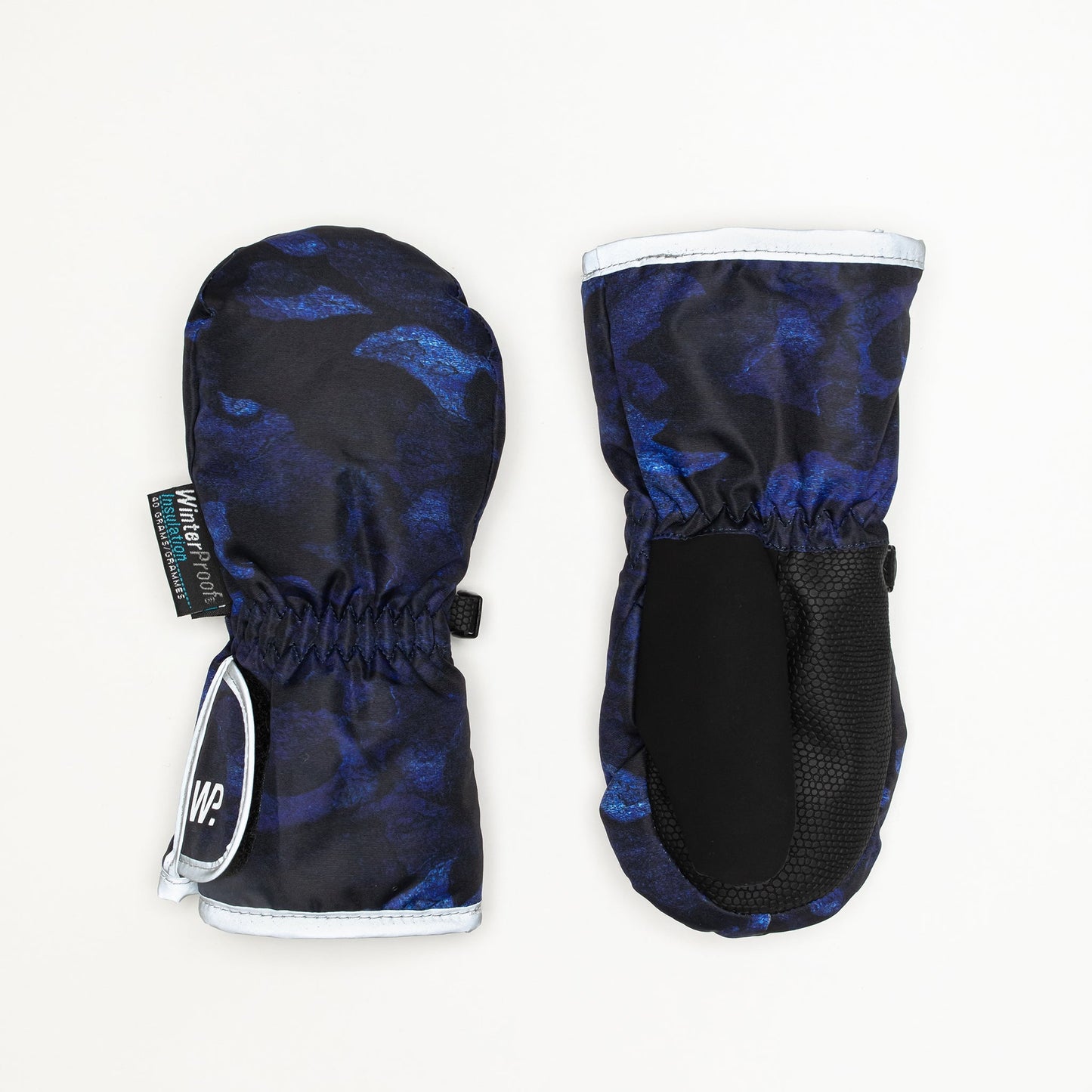 Royal Bark Camo Reflective Mitten