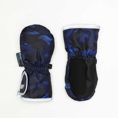 Royal Bark Camo Reflective Mitten