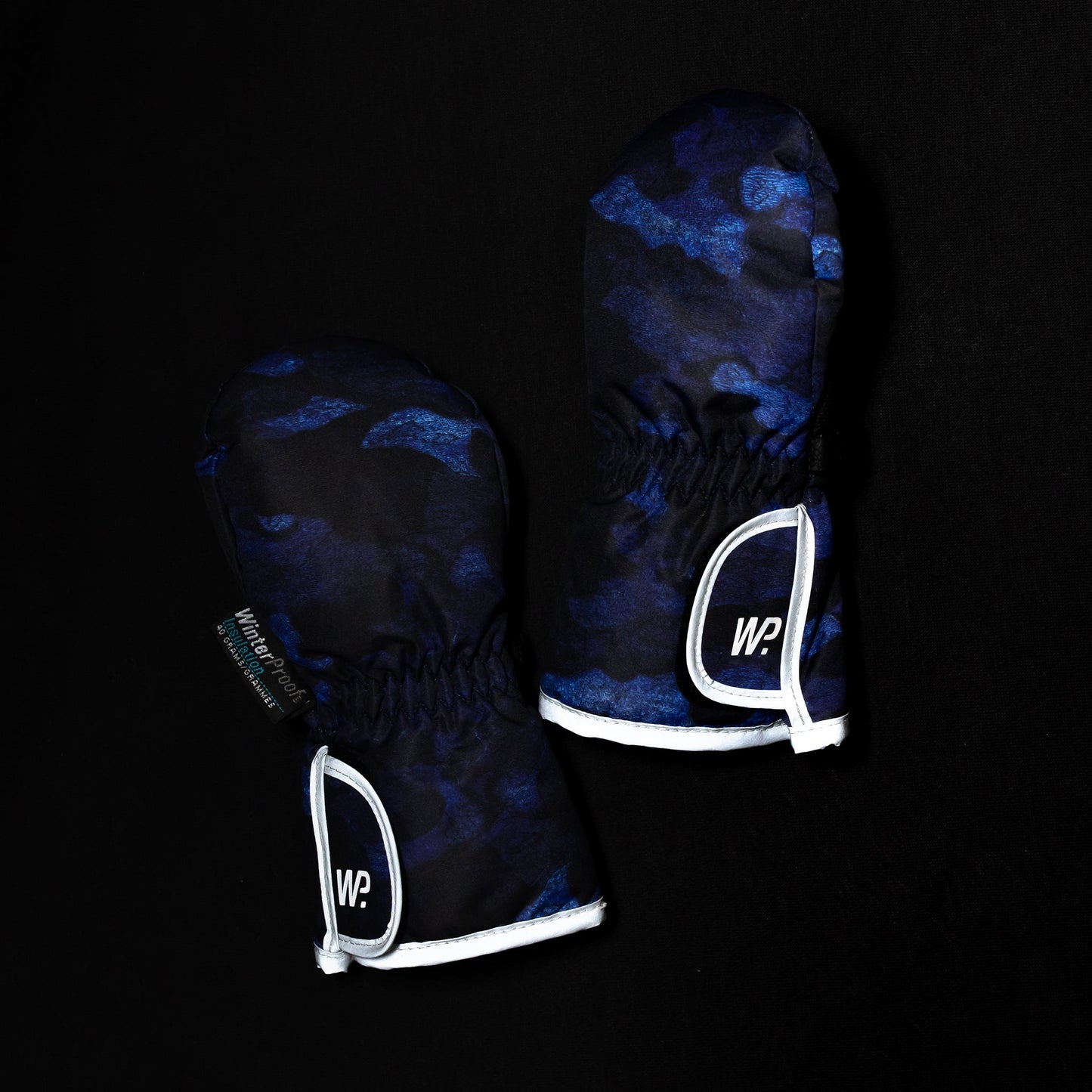 Royal Bark Camo Reflective Mitten