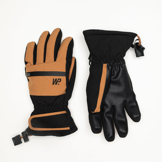 Gant de ski Camel noir