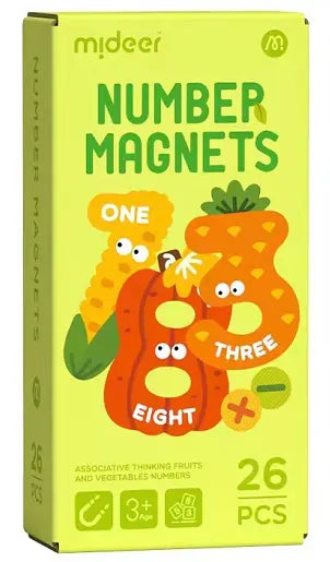 Mideer Magnets For Children - Numbers