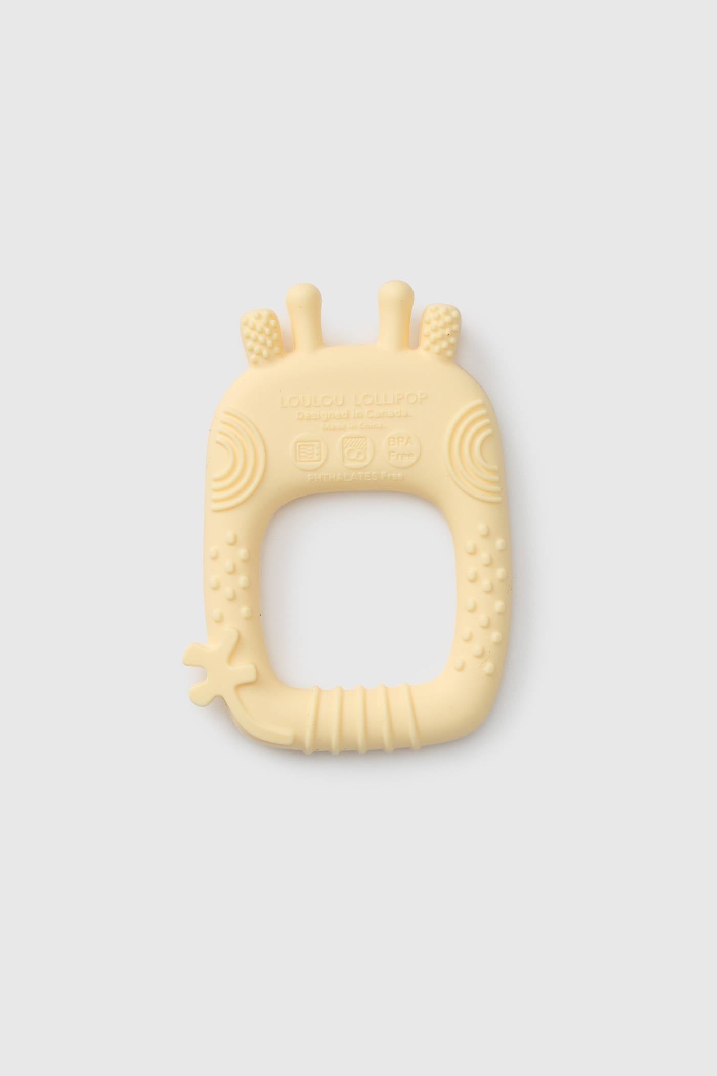 Anneau de dentition sauvage - Gerry Girafe
